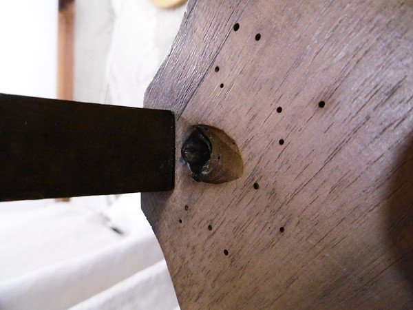 Table d'appoint carrée – Image 9