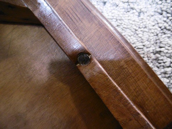Table d'appoint carrée – Image 8