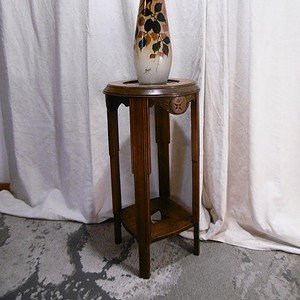 Sellette Art déco ronde