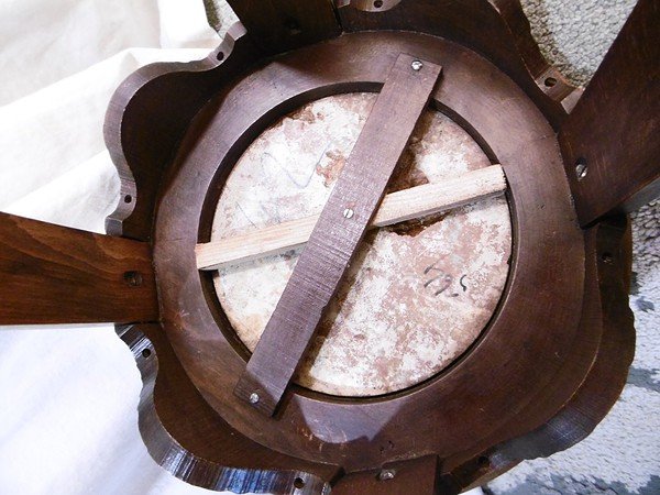 Sellette Art déco ronde – Image 8