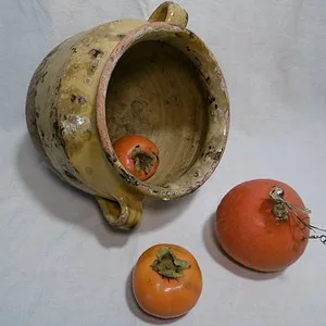 Pot à confit jaune