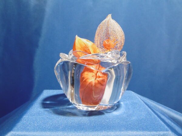 Bougeoir photophore "Fleur"