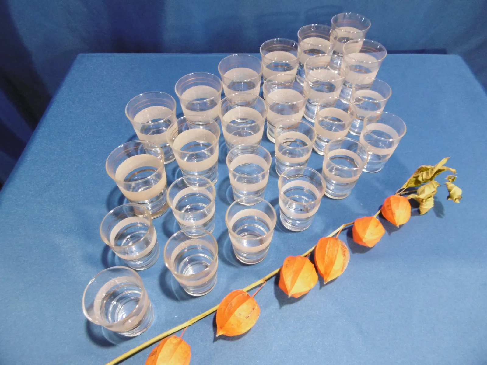 Service de verres "Granité"