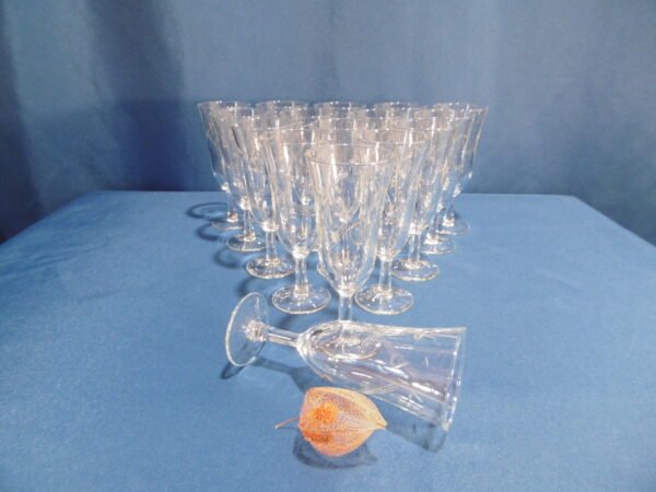 Verres, flûtes "Avoine" – Image 6