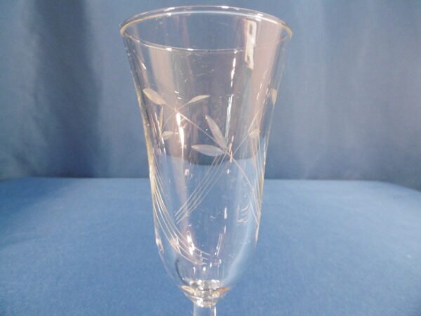 Verres, flûtes "Avoine" – Image 3