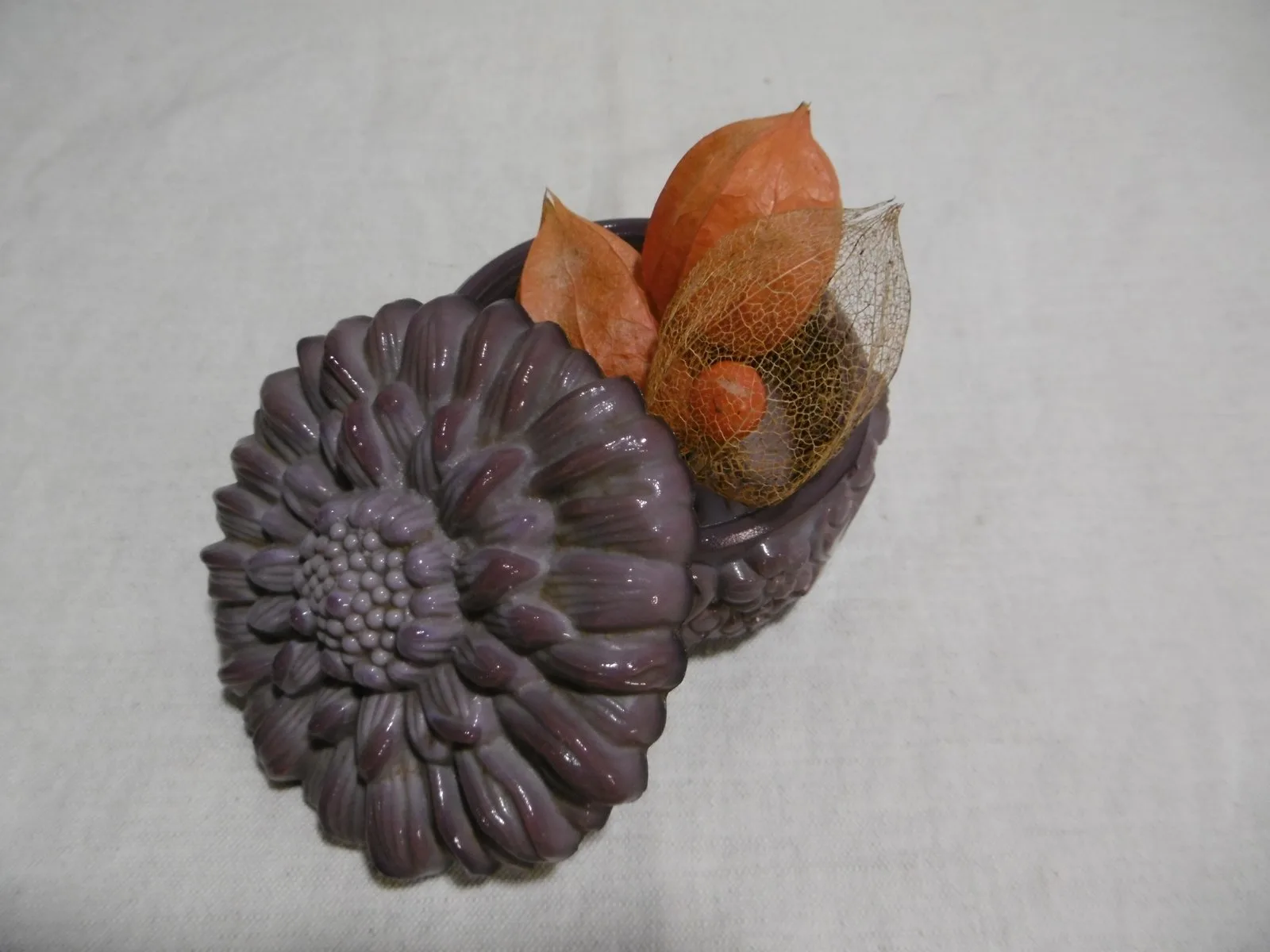 Bonbonnière "Chrysanthème"