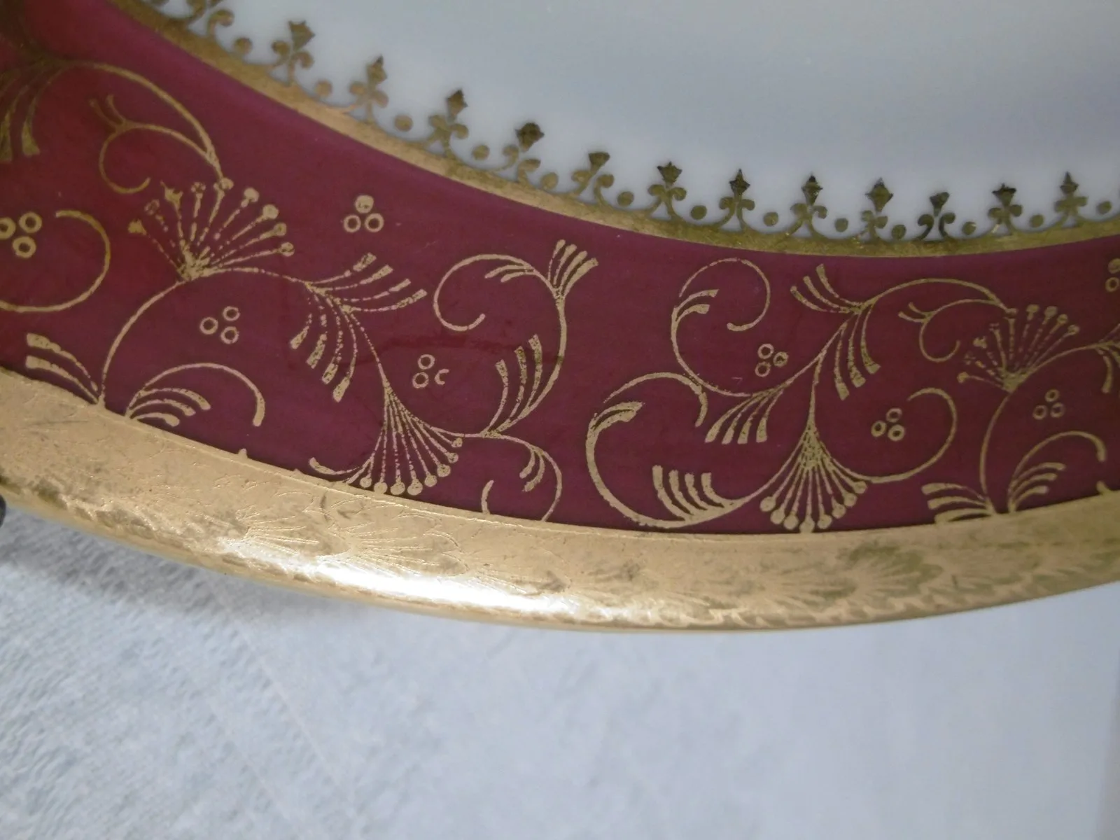 Assiette "Fragonard" – Image 4