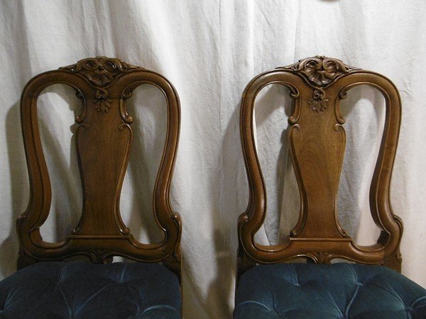 Chaises capitonnées – Image 3
