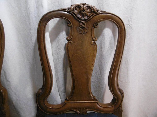 Chaises capitonnées – Image 4