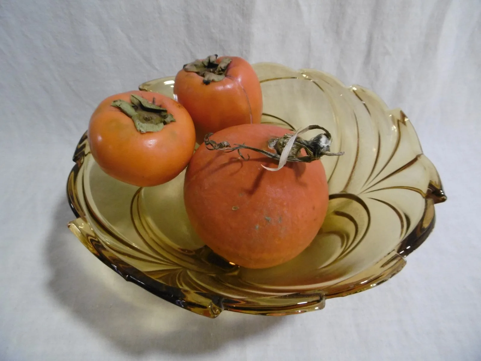 Vase Art déco ambre – Image 2
