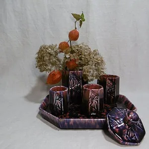 Nécessaire à fumeur Art déco