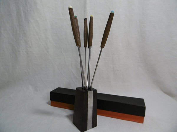 Fourchettes à fondue – Image 2