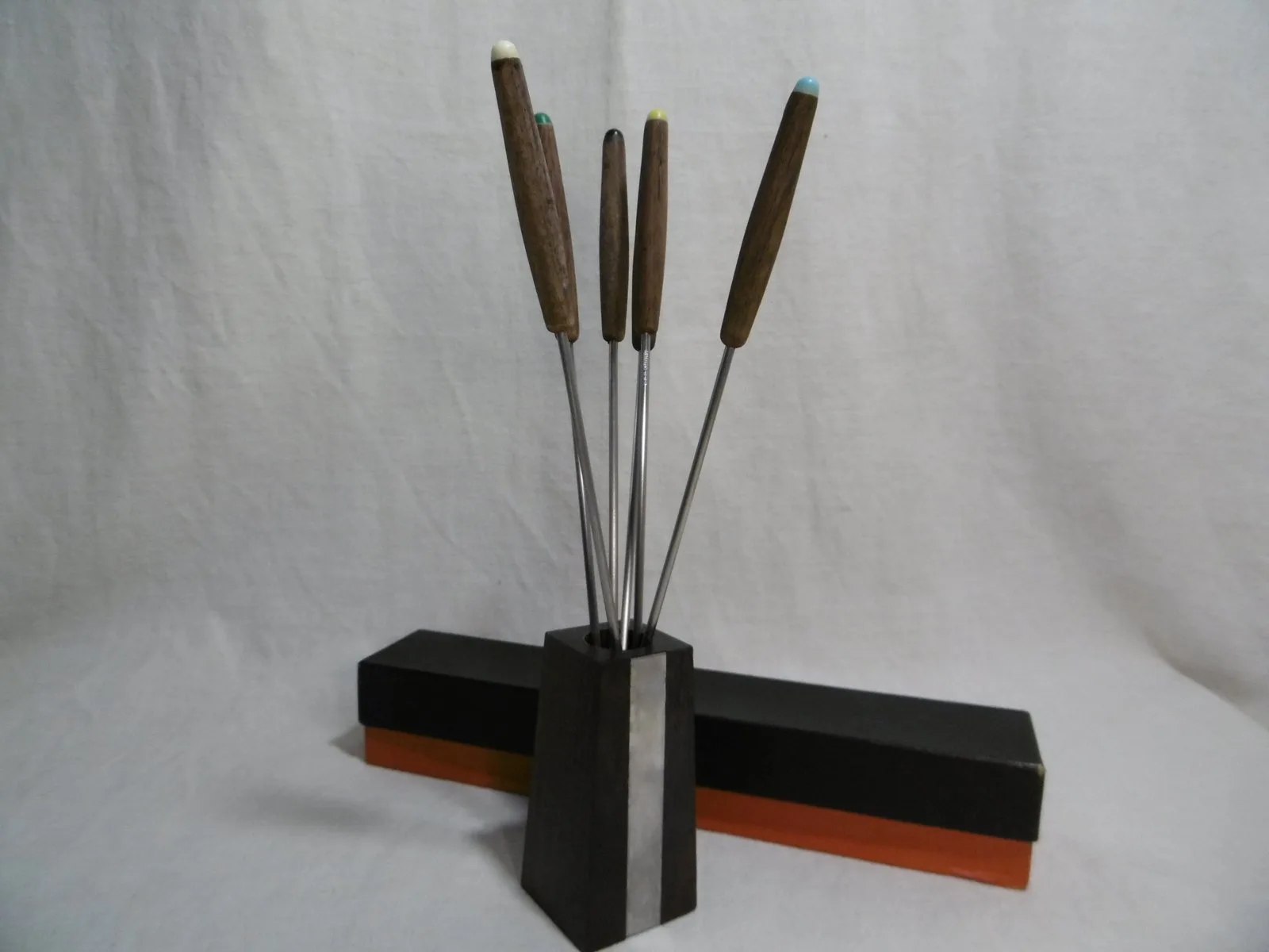 Fourchettes à fondue – Image 2