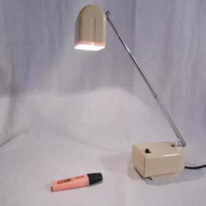 Lampe de bureau, pliante, télescopique