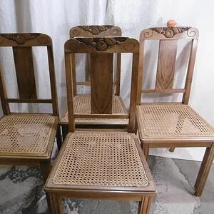Chaises Art déco