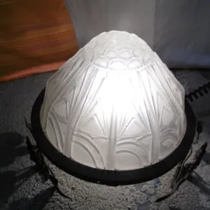 Lampe à poser Art déco