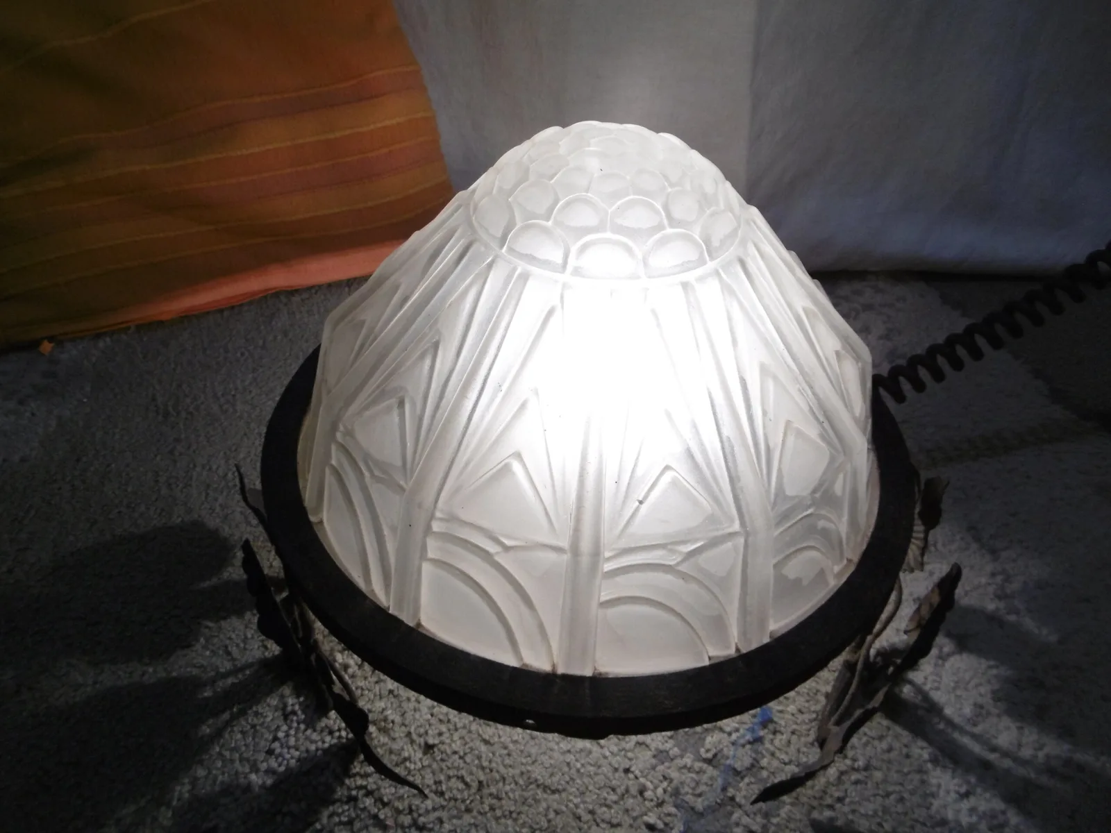 Lampe à poser Art déco