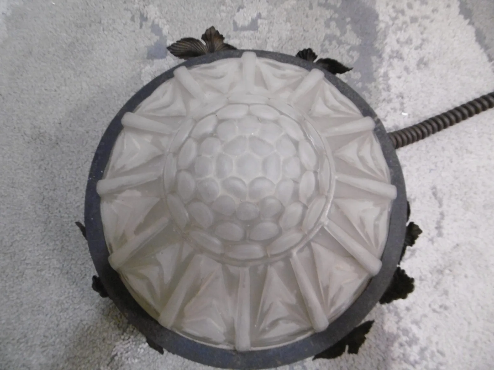 Lampe à poser Art déco – Image 3
