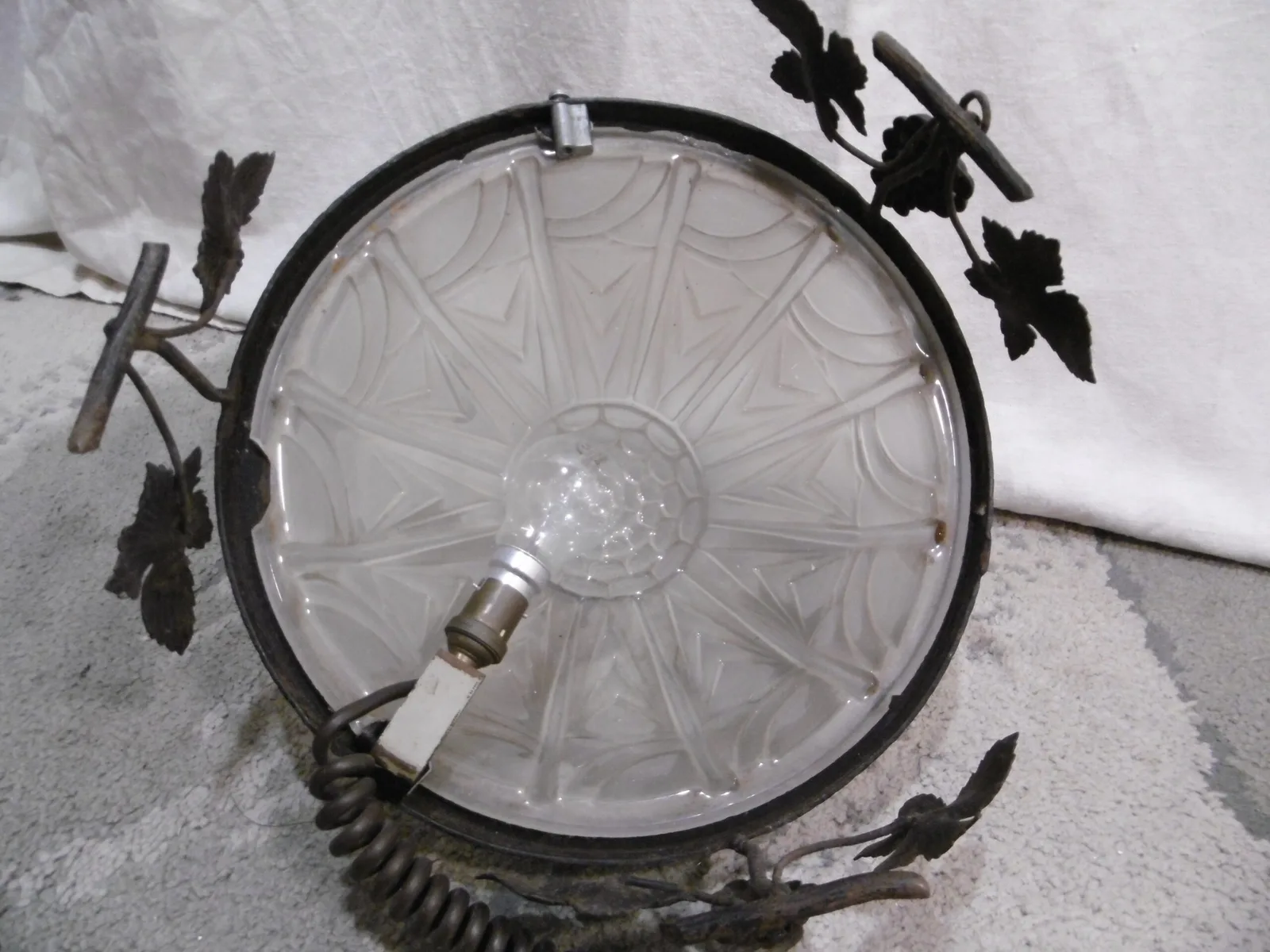 Lampe à poser Art déco – Image 6
