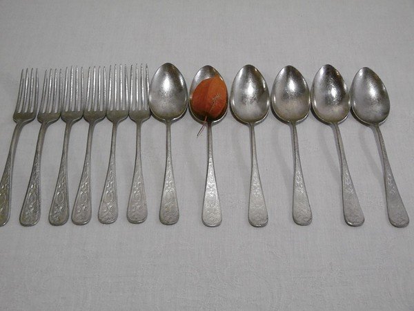 Couverts en aluminium – Image 8