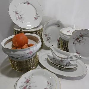 Service de table "Églantine"