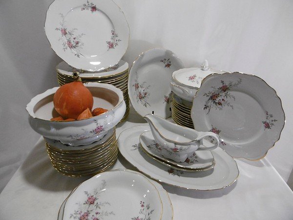 Service de table "Églantine"