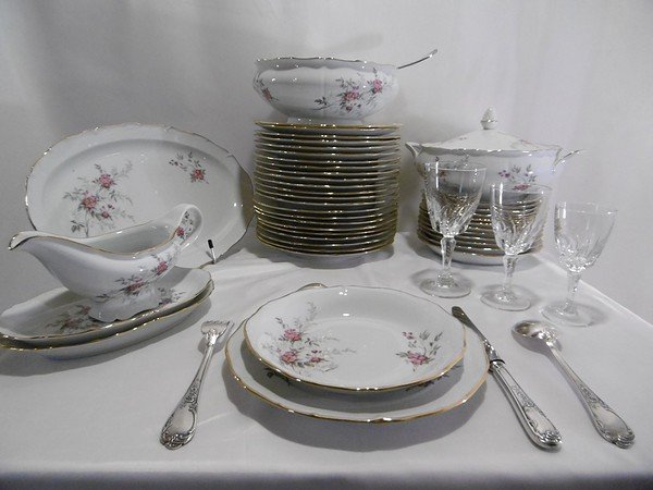 Service de table "Églantine" – Image 2