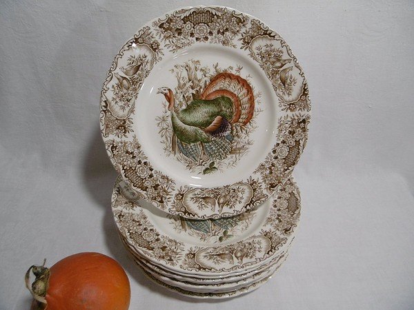 Assiettes "Turkey" – Image 9