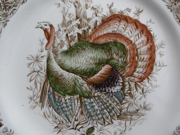 Assiettes "Turkey" – Image 3