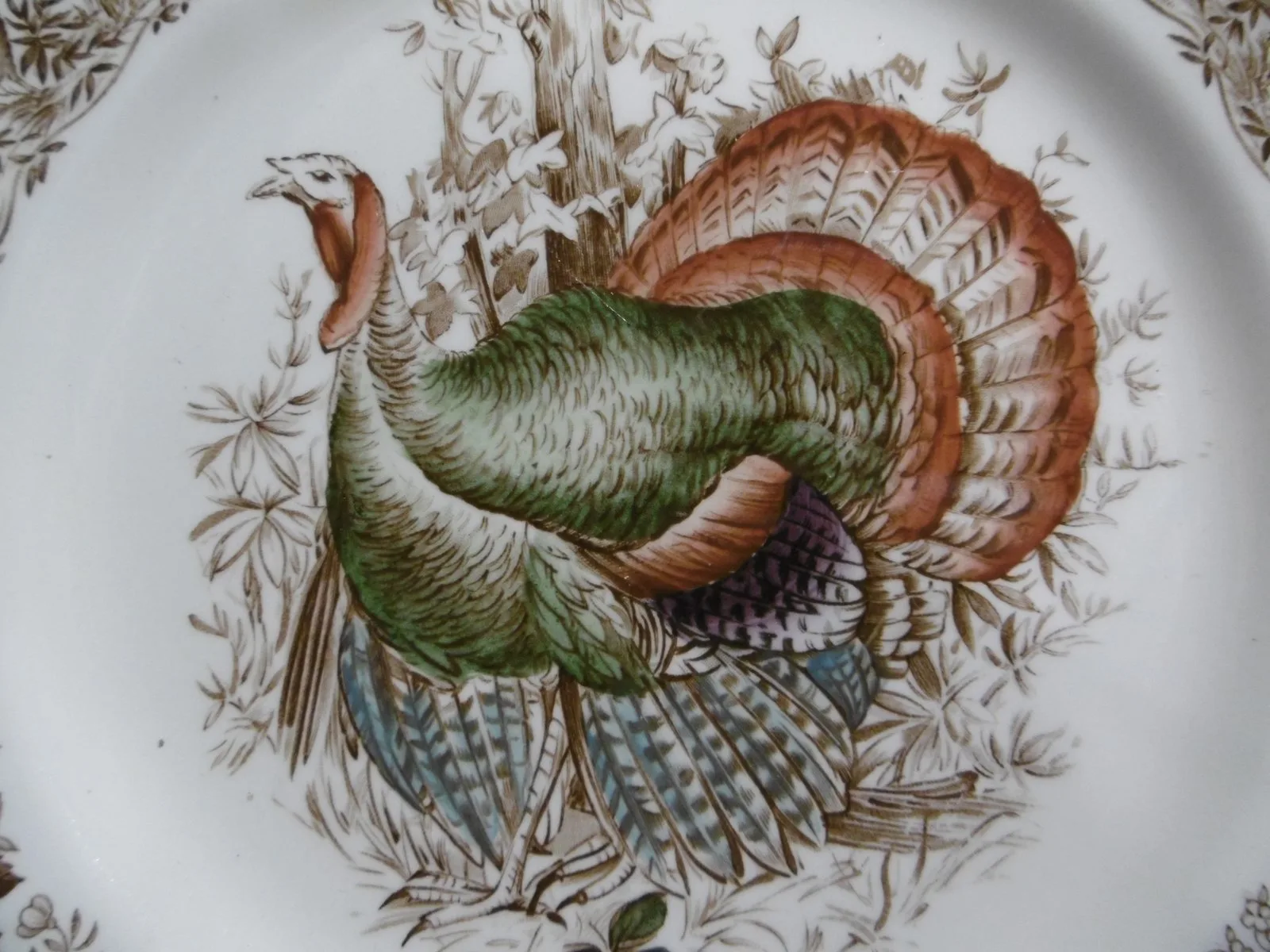 Assiettes "Turkey" – Image 3