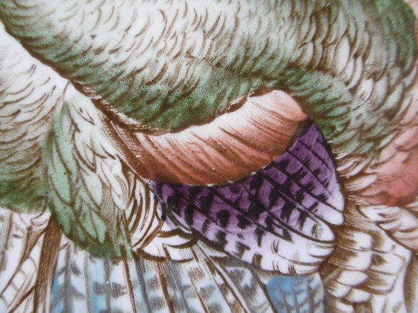 Assiettes "Turkey" – Image 5
