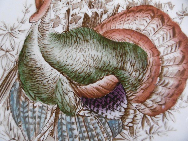 Assiettes "Turkey" – Image 4