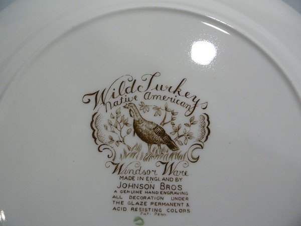 Assiettes "Turkey" – Image 8
