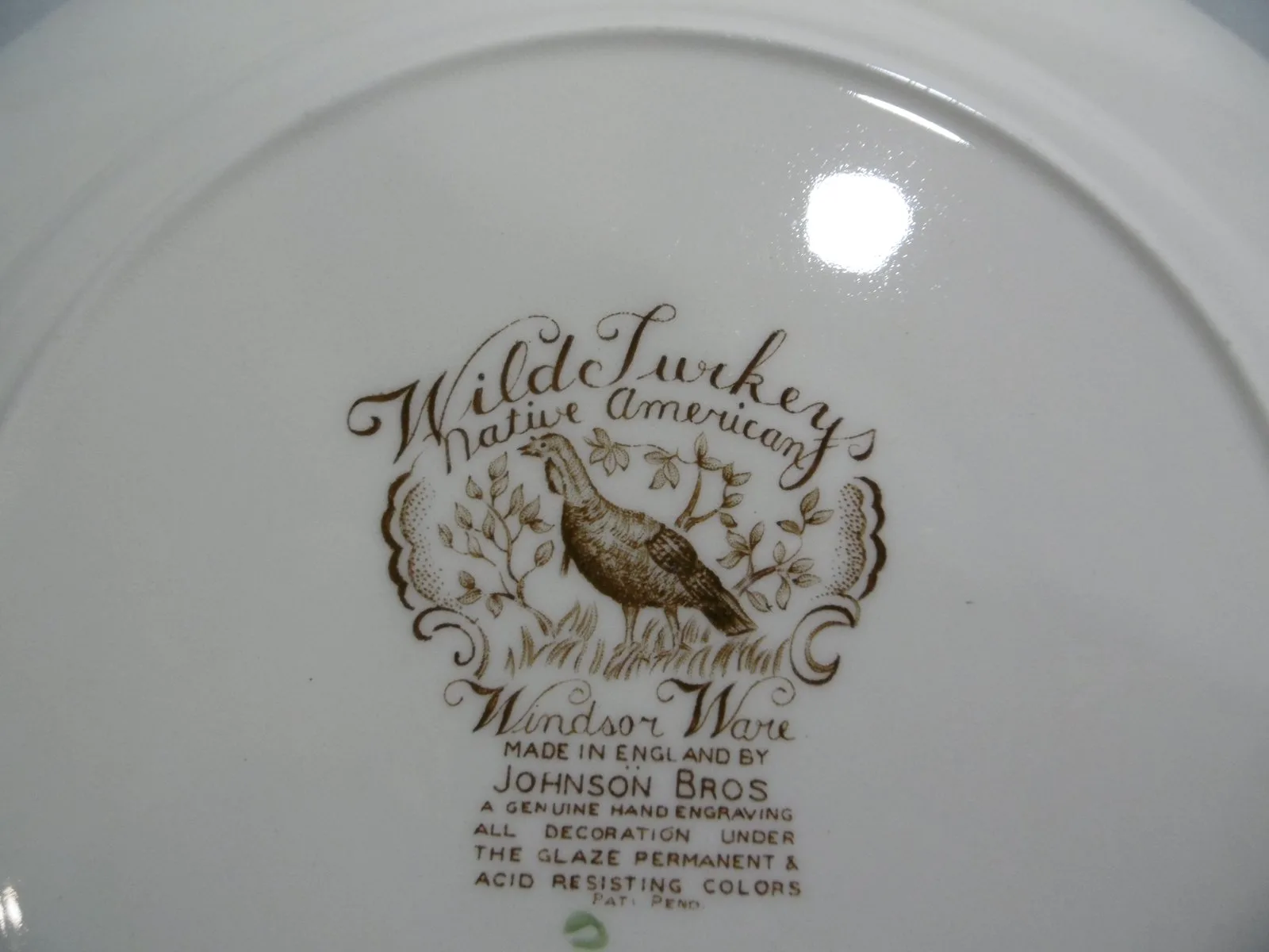 Assiettes "Turkey" – Image 8