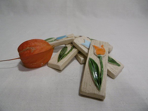 Porte-couteaux "Tulipes"