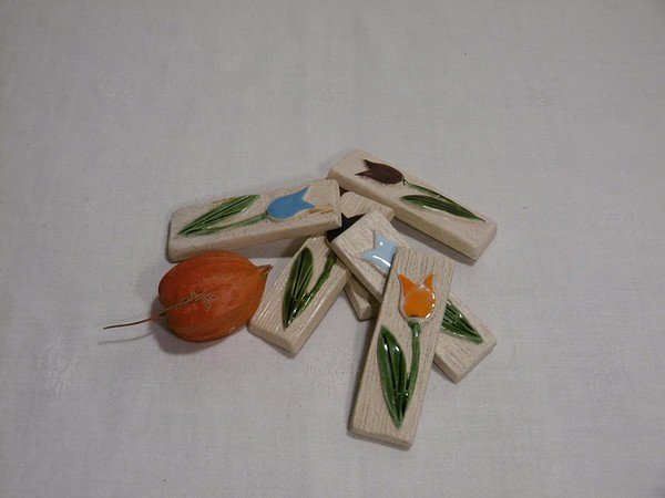 Porte-couteaux "Tulipes" – Image 4