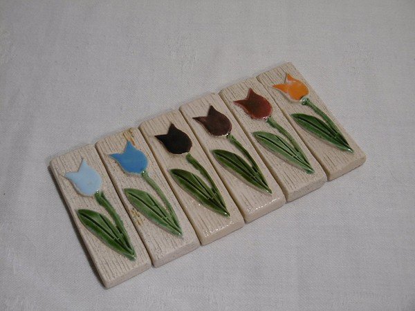 Porte-couteaux "Tulipes" – Image 2