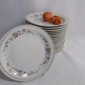 Assiettes plates Limoges