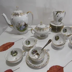 Service à café "Watteau"