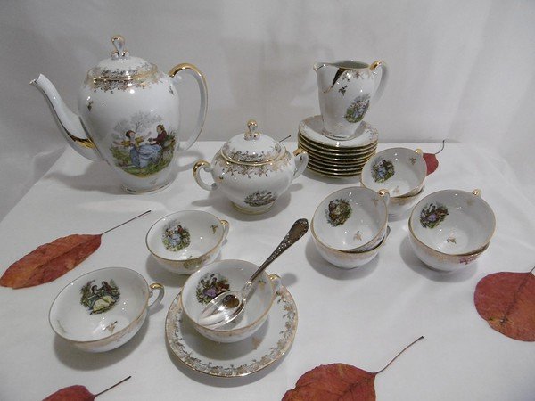 Service à café "Watteau"