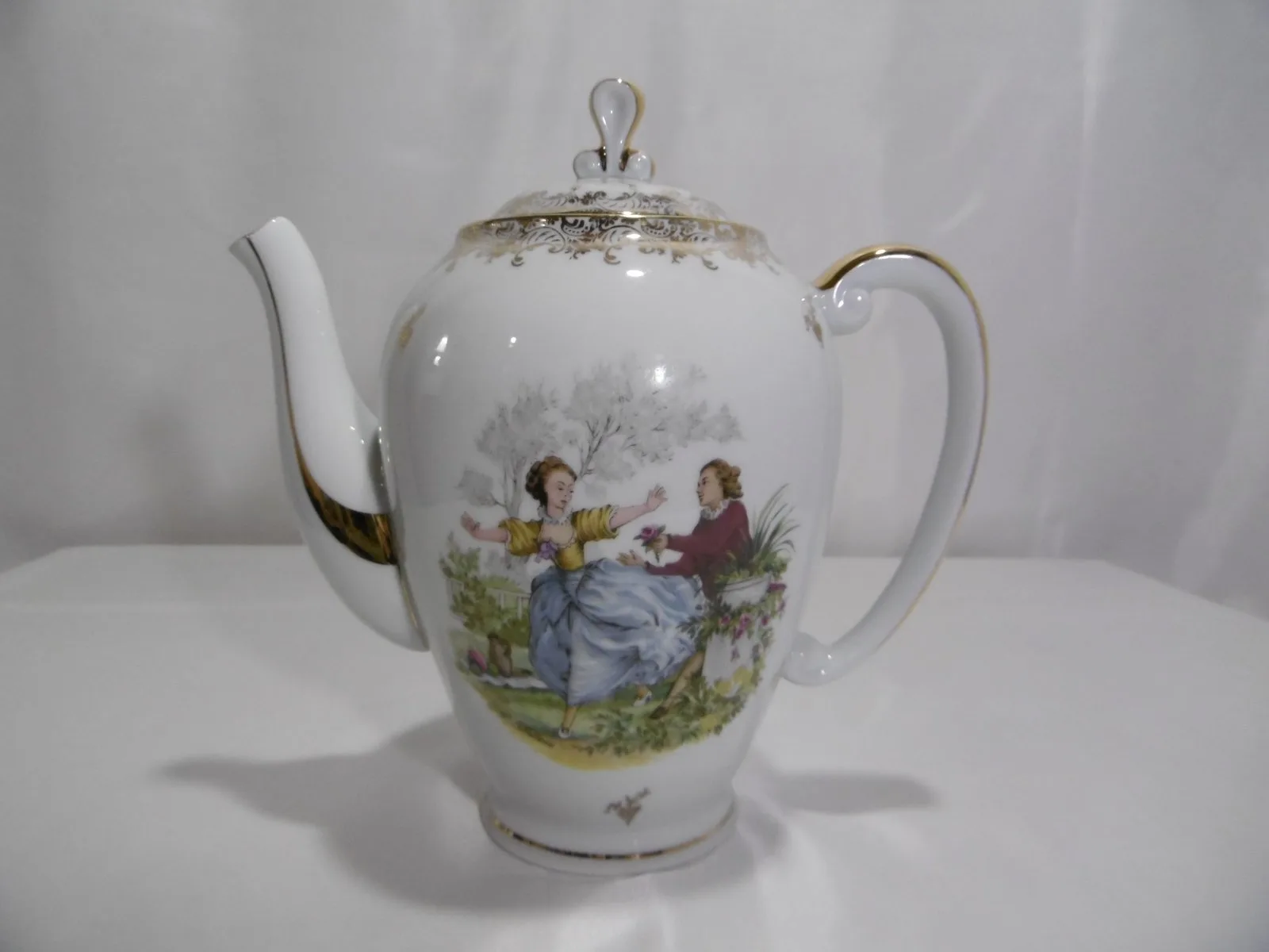Service à café "Watteau" – Image 2