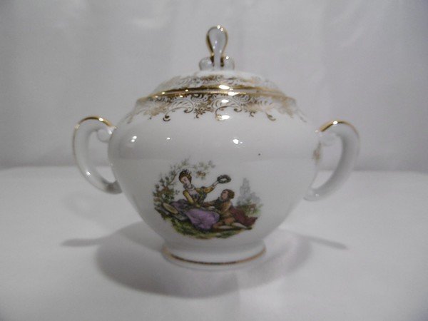 Service à café "Watteau" – Image 4