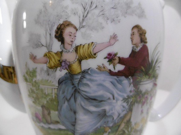 Service à café "Watteau" – Image 15