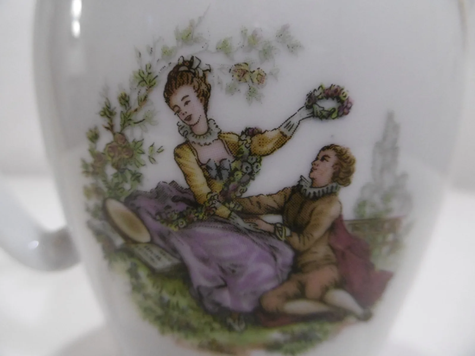 Service à café "Watteau" – Image 16