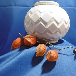 Vase Art déco "Losange"
