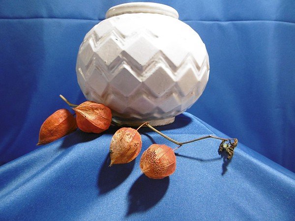 Vase Art déco "Losange"