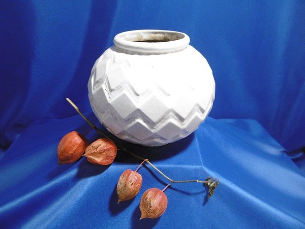 Vase Art déco "Losange" – Image 5