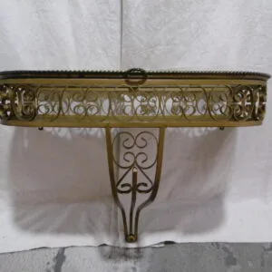 Console vitrine