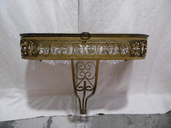 Console vitrine
