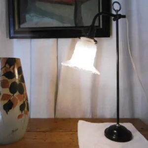 Lampe "Col de cygne"